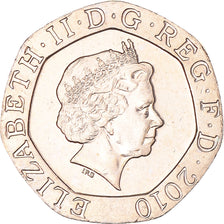 Coin, Great Britain, 20 Pence, 2010