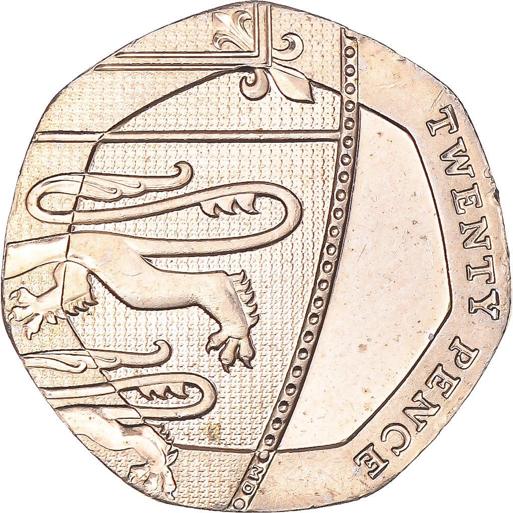 Coin, Great Britain, 20 Pence, 2010