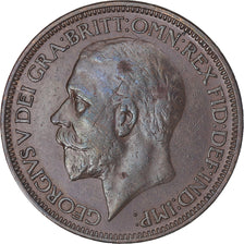 Coin, Great Britain, 1/2 Penny, 1927
