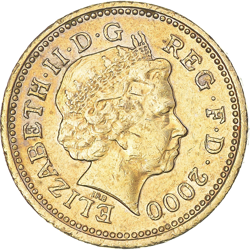 Moneta, Wielka Brytania, Pound, 2000