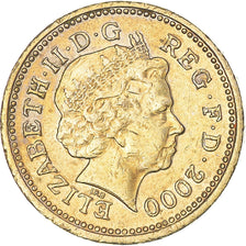 Moneta, Wielka Brytania, Pound, 2000