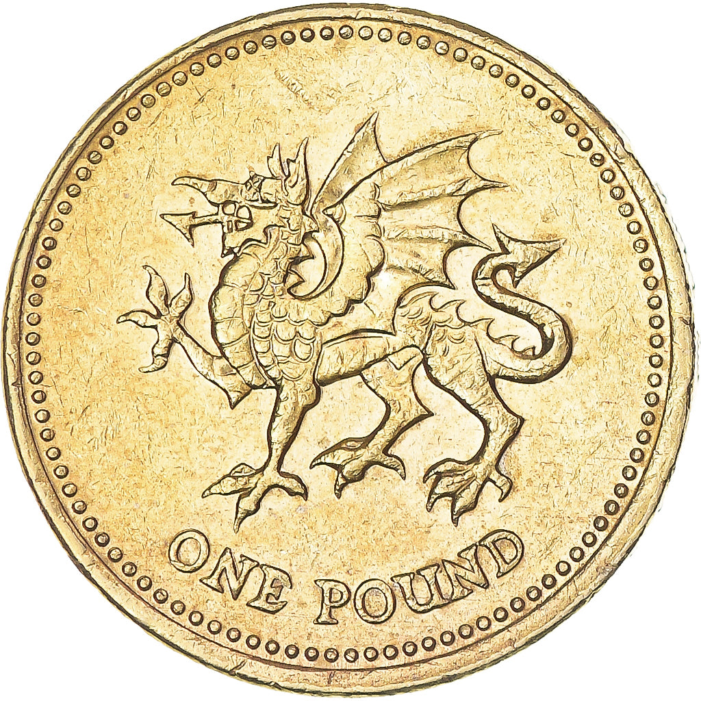 Moneta, Wielka Brytania, Pound, 2000
