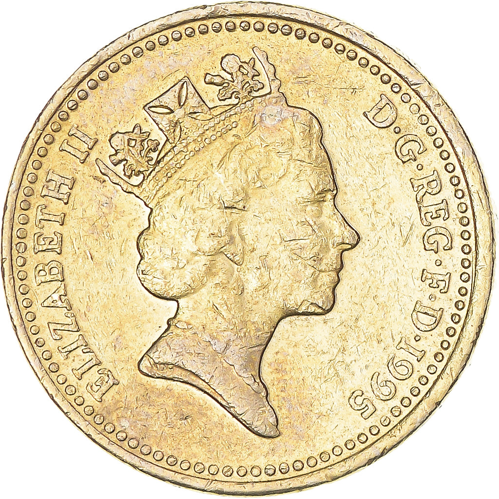 Moneta, Wielka Brytania, Pound, 1995