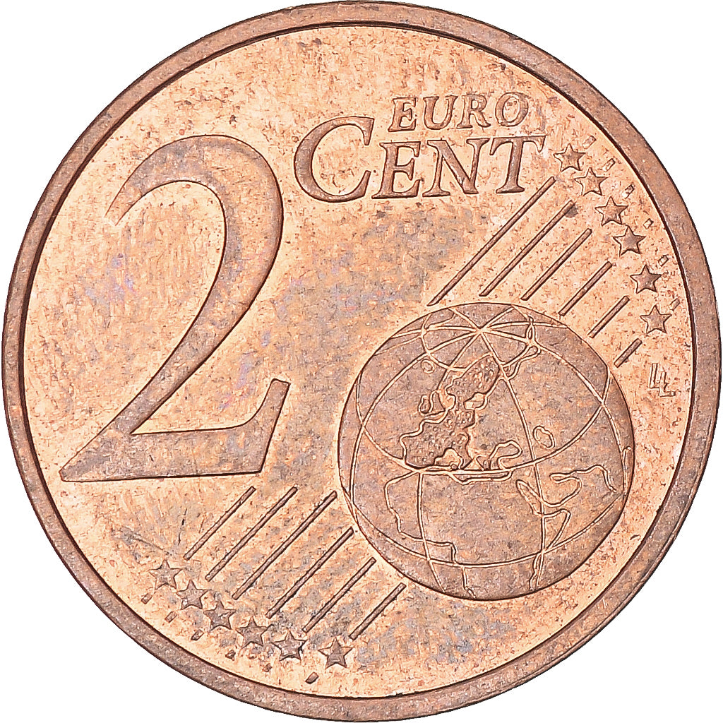 Coin, France, 2 Euro Cent, 2005
