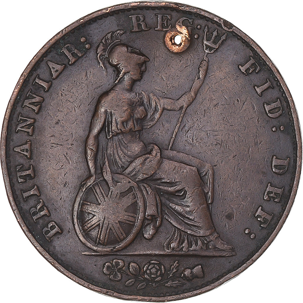 Coin, Great Britain, Penny, 1851