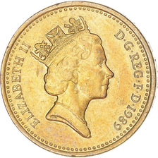 Moneda, Gran Bretaña, Pound, 1989