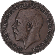 Monnaie, Grande-Bretagne, Penny, 1922