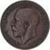 Monnaie, Grande-Bretagne, Penny, 1922