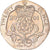 Moneta, Wielka Brytania, 20 Pence, 2001