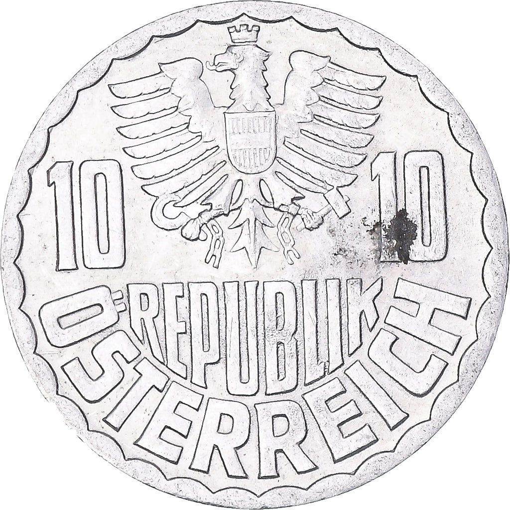 Munten, Oostenrijk, 10 Groschen, 1970
