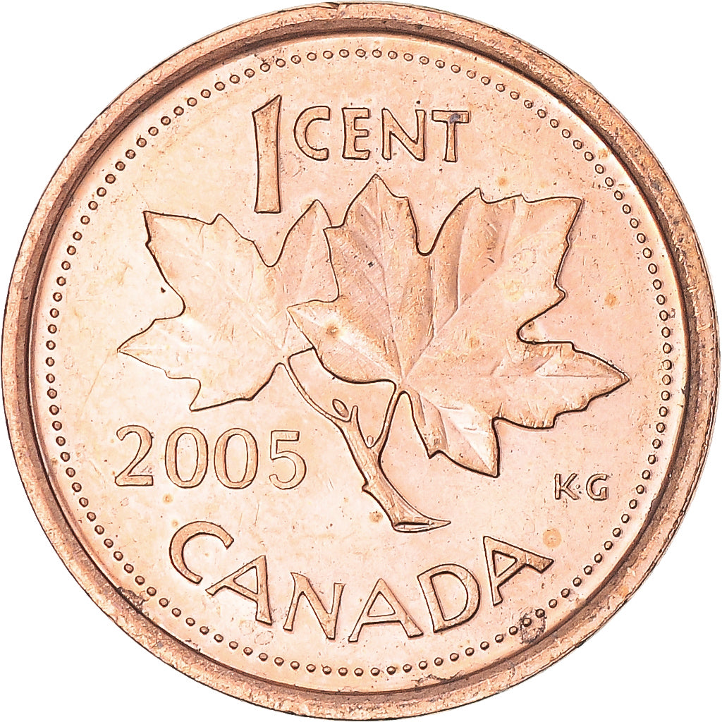 Moneta, Canada, Cent, 2005