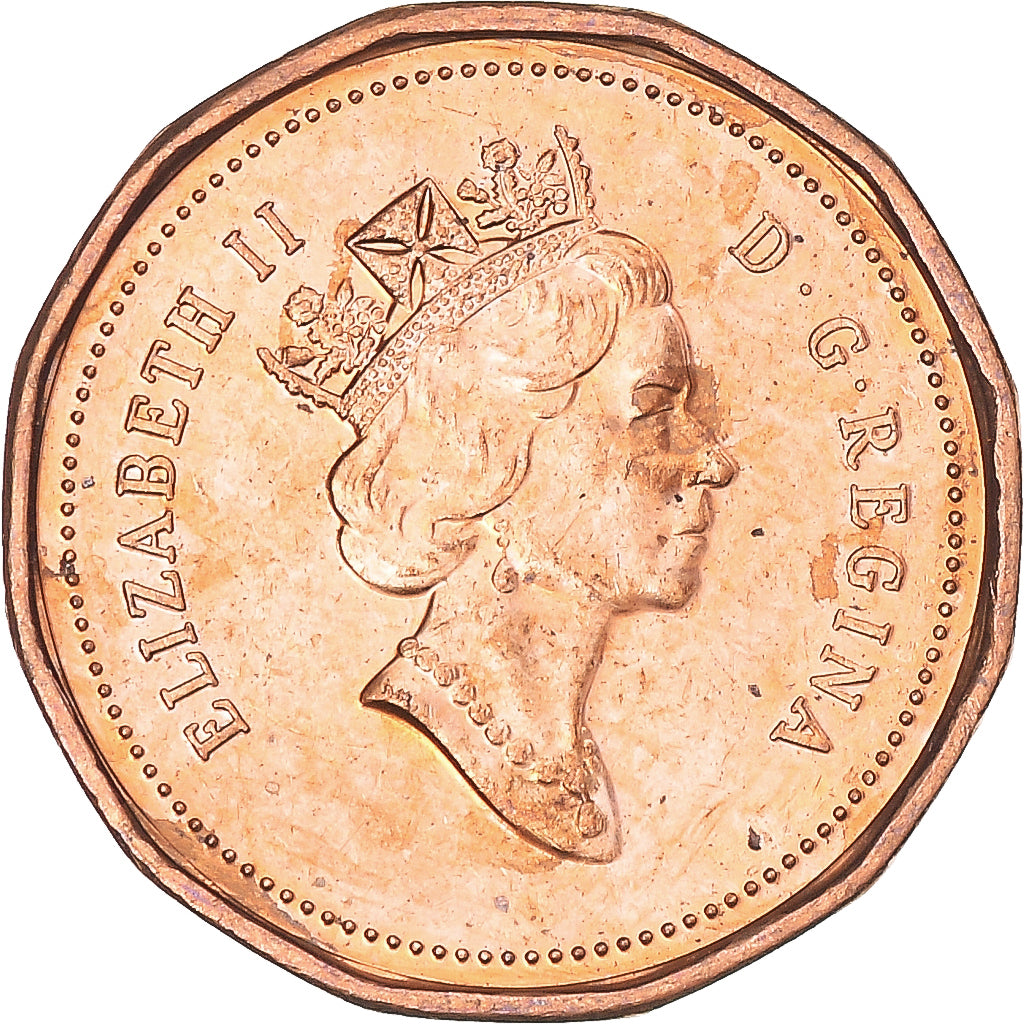 Moneta, Canada, Cent, 1993