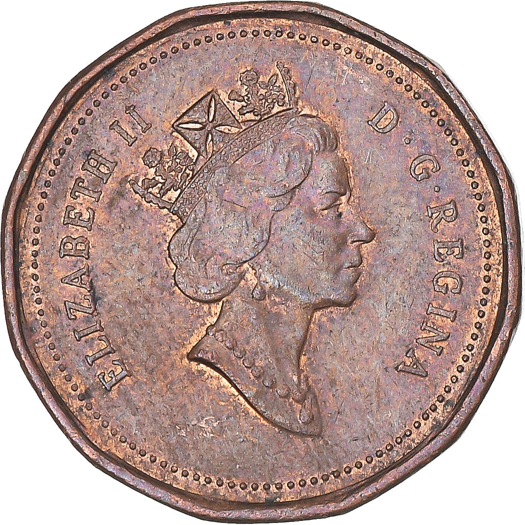 Moneta, Canada, Cent, 1990