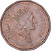 Moneta, Canada, Cent, 1990