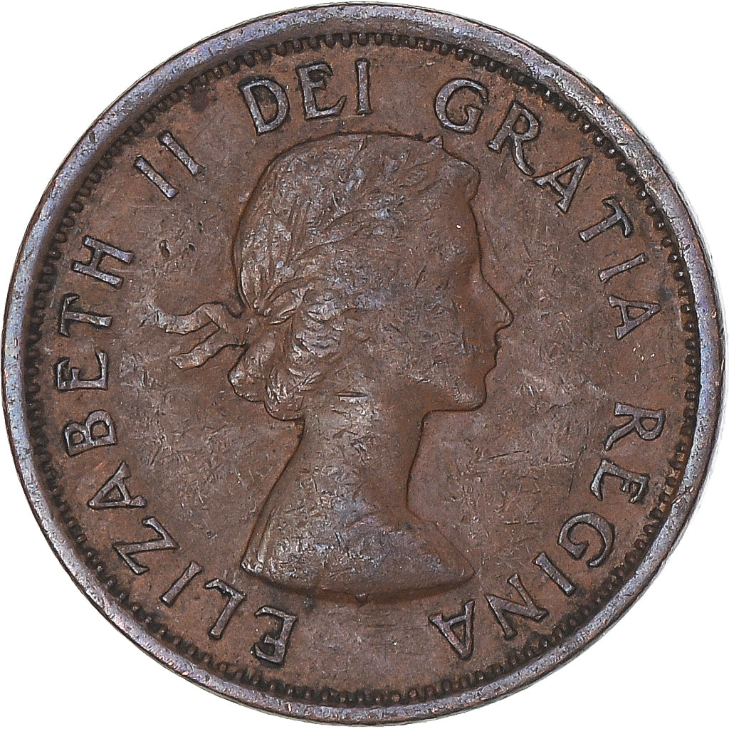 Moneta, Canada, Cent, 1956