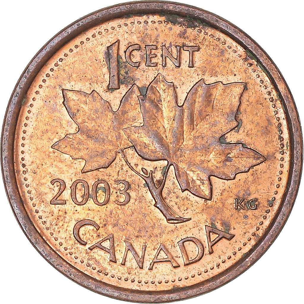 Moneta, Canada, Cent, 2003