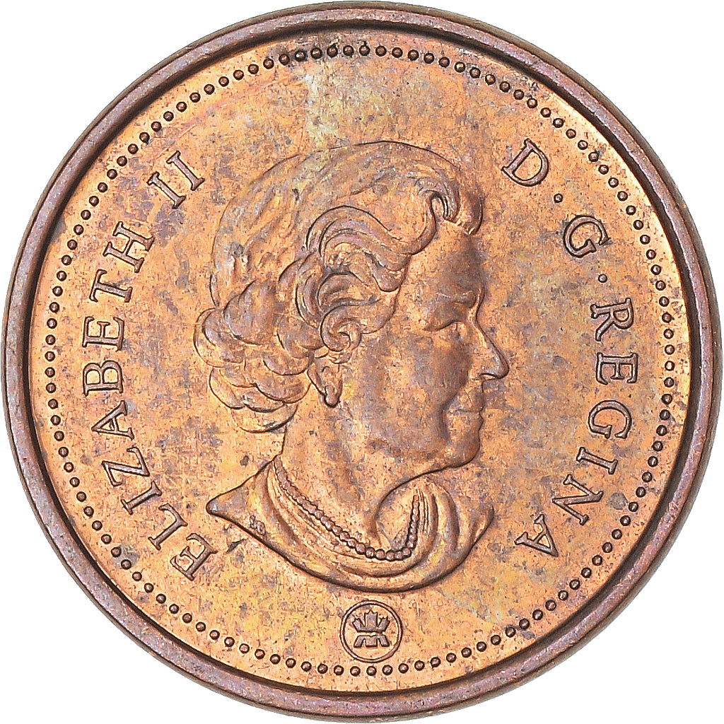 Moneta, Canada, Cent, 2006