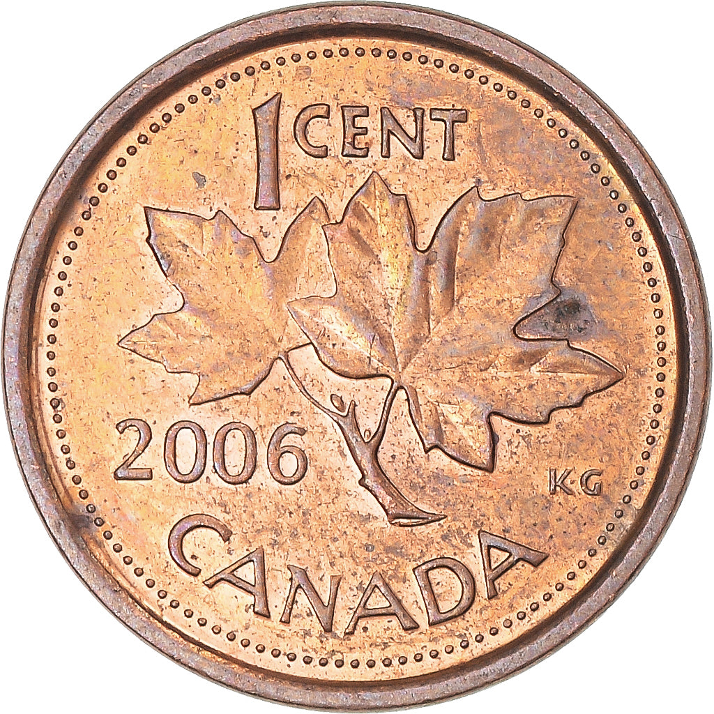 Moneta, Canada, Cent, 2006