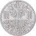 Münze, Österreich, 10 Groschen, 1955