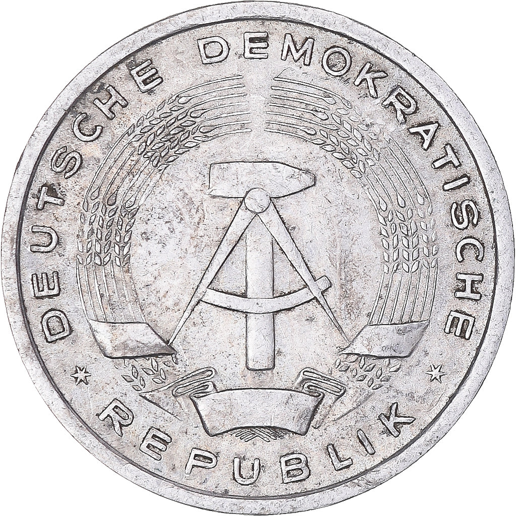 Moneda, República Democrática Alemana, 1 Deutsche Mark, 1956