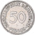 Monnaie, Allemagne, 50 Pfennig, 1967