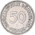 Moneta, Niemcy, 50 Pfennig, 1967