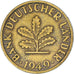 Munten, Duitsland, 5 Pfennig, 1949