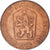Moneda, Checoslovaquia, 50 Haleru, 1970