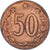 Coin, Czechoslovakia, 50 Haleru, 1970
