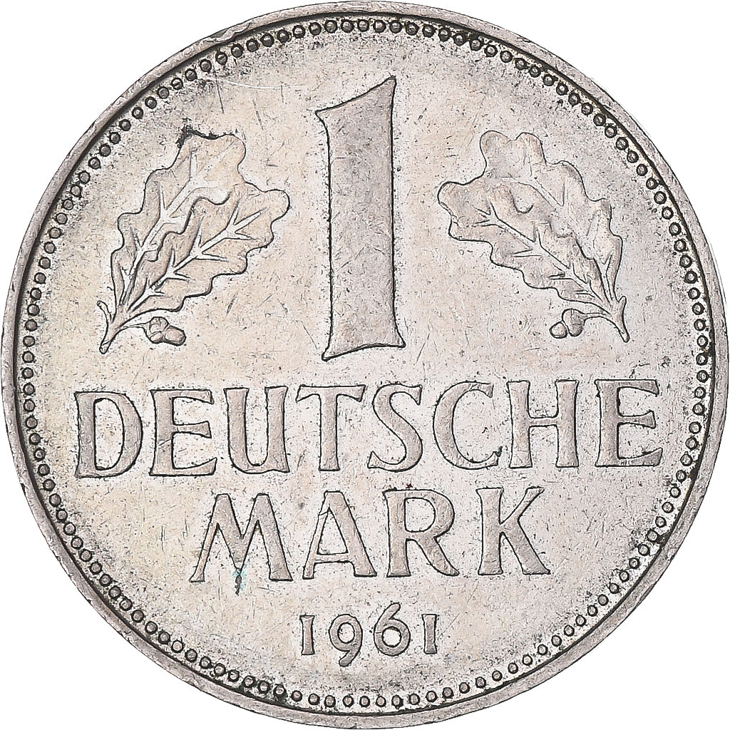Moneta, Germania, Mark, 1961