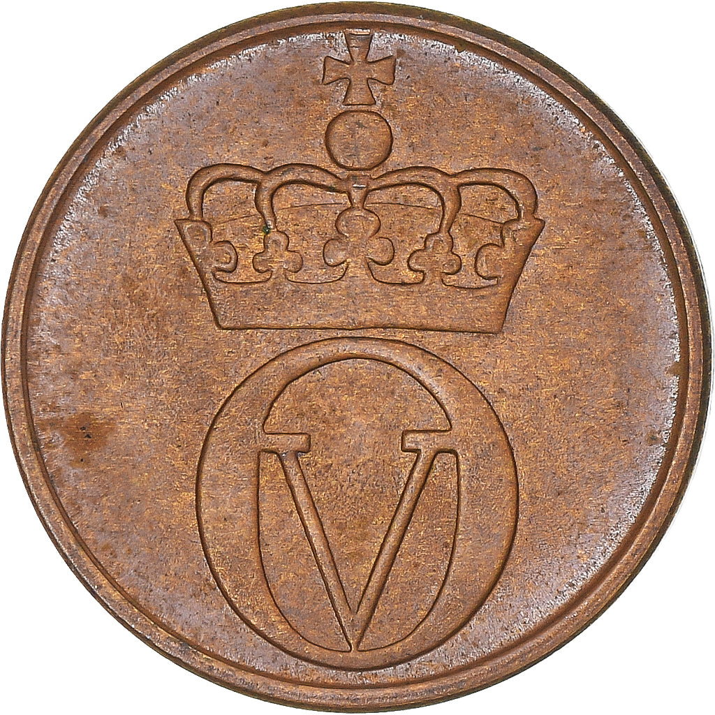 Coin, Norway, 2 Öre, 1967