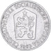 Monnaie, Tchécoslovaquie, 25 Haleru, 1963