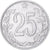 Moneda, Checoslovaquia, 25 Haleru, 1963