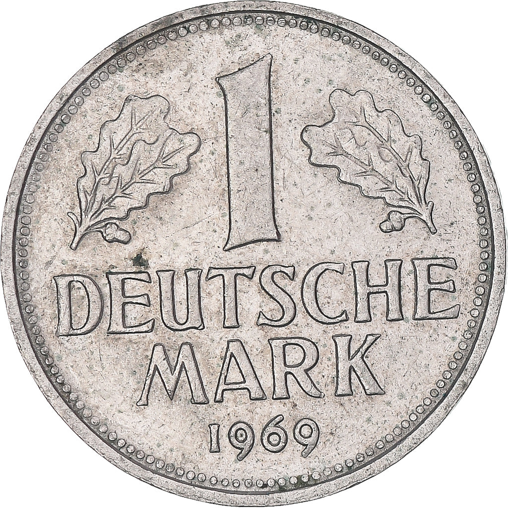 Moneta, Germania, Mark, 1969