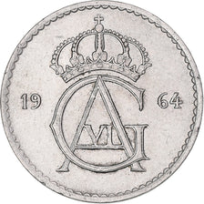 Moneda, Suecia, 50 Öre, 1964