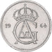 Moneda, Suecia, 50 Öre, 1964