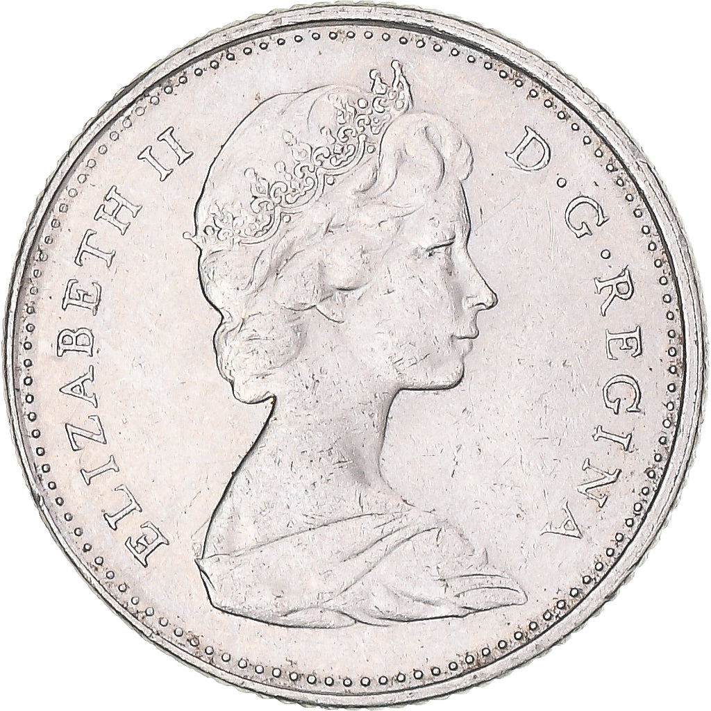 Moneta, Canada, 10 Cents, 1973