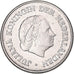 Münze, Niederlande, 25 Cents, 1963