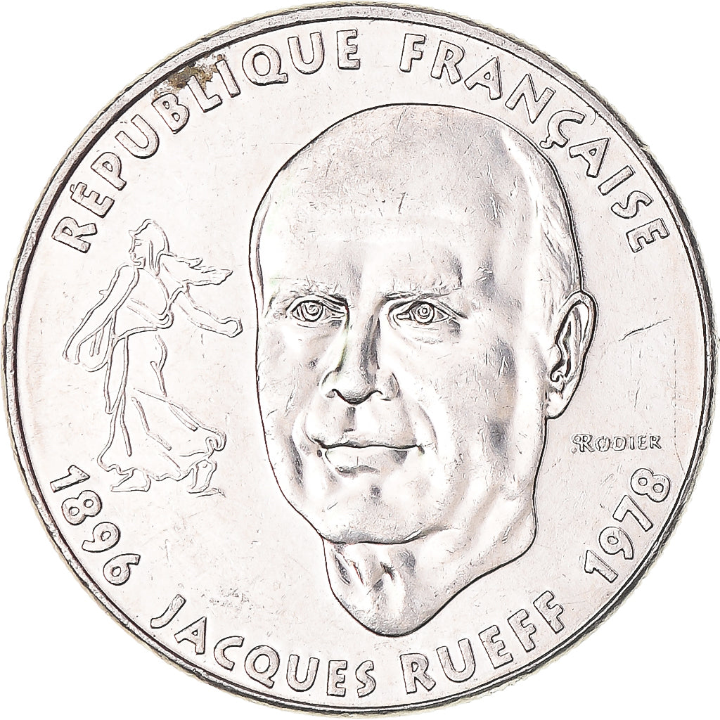 Münze, Frankreich, Franc, 1996