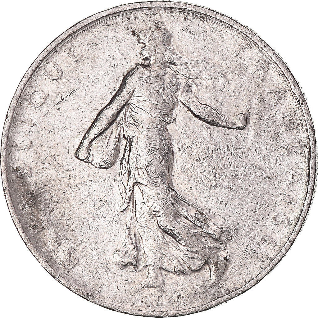 Moneta, Francja, Franc, 1966