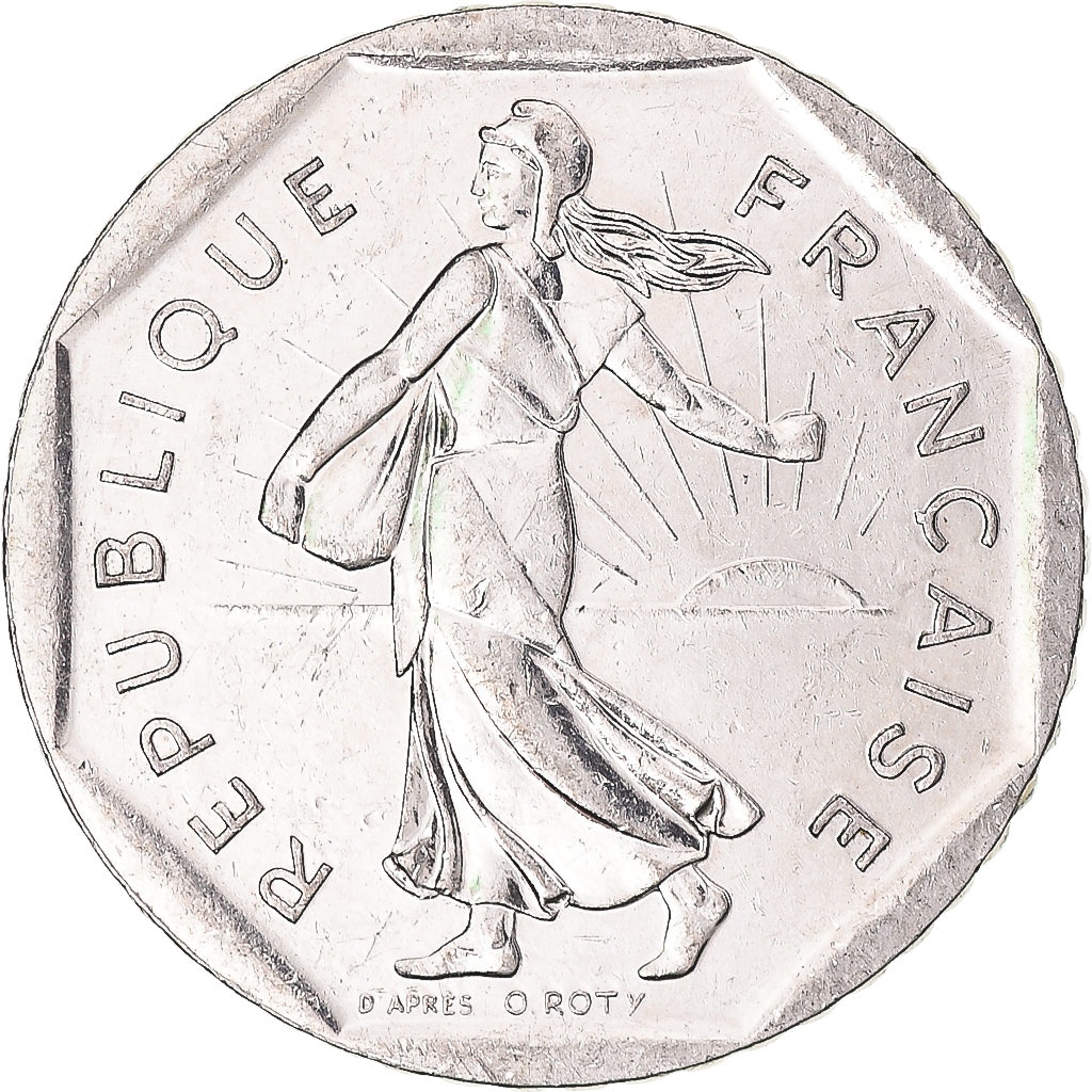 Coin, France, 2 Francs, 1996