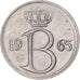 Moneta, Belgia, 25 Centimes, 1965
