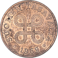 Moneda, Finlandia, Penni, 1969