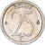 Münze, Belgien, 25 Centimes, 1969