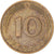 Monnaie, Allemagne, 10 Pfennig, 1980