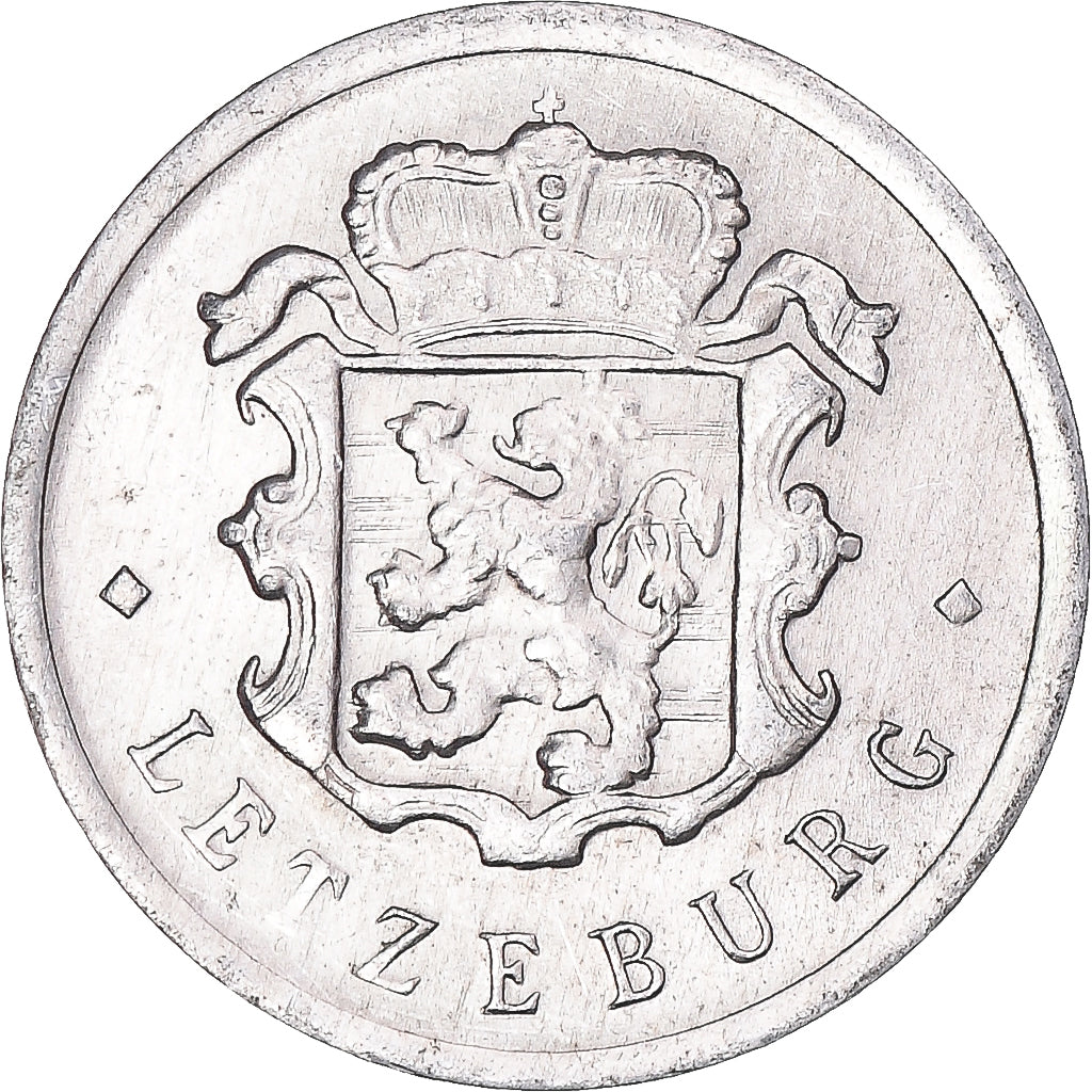 Coin, Luxembourg, 25 Centimes, 1970
