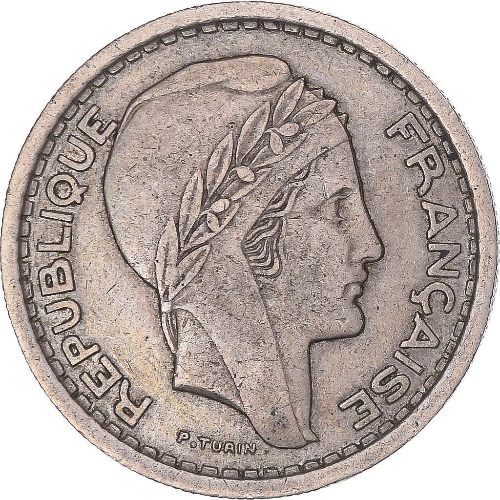 Moneta, Algieria, 20 Francs, 1956