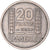 Coin, Algeria, 20 Francs, 1956