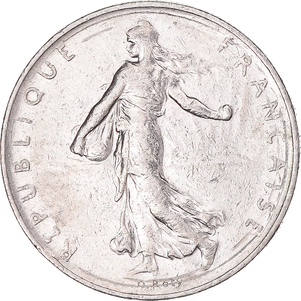 Münze, Frankreich, Franc, 1961