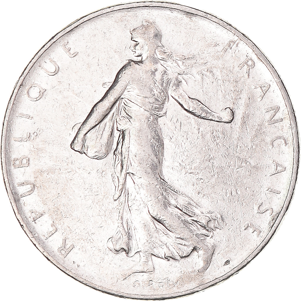 Moneta, Francja, Franc, 1973